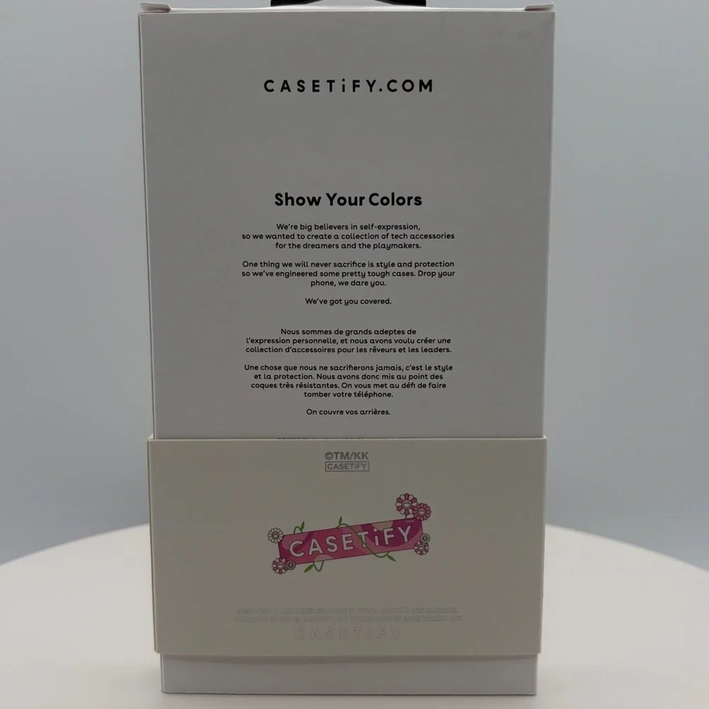 Casetify size iphone